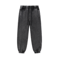 Mens Snow Wash Jogged Sweatpants