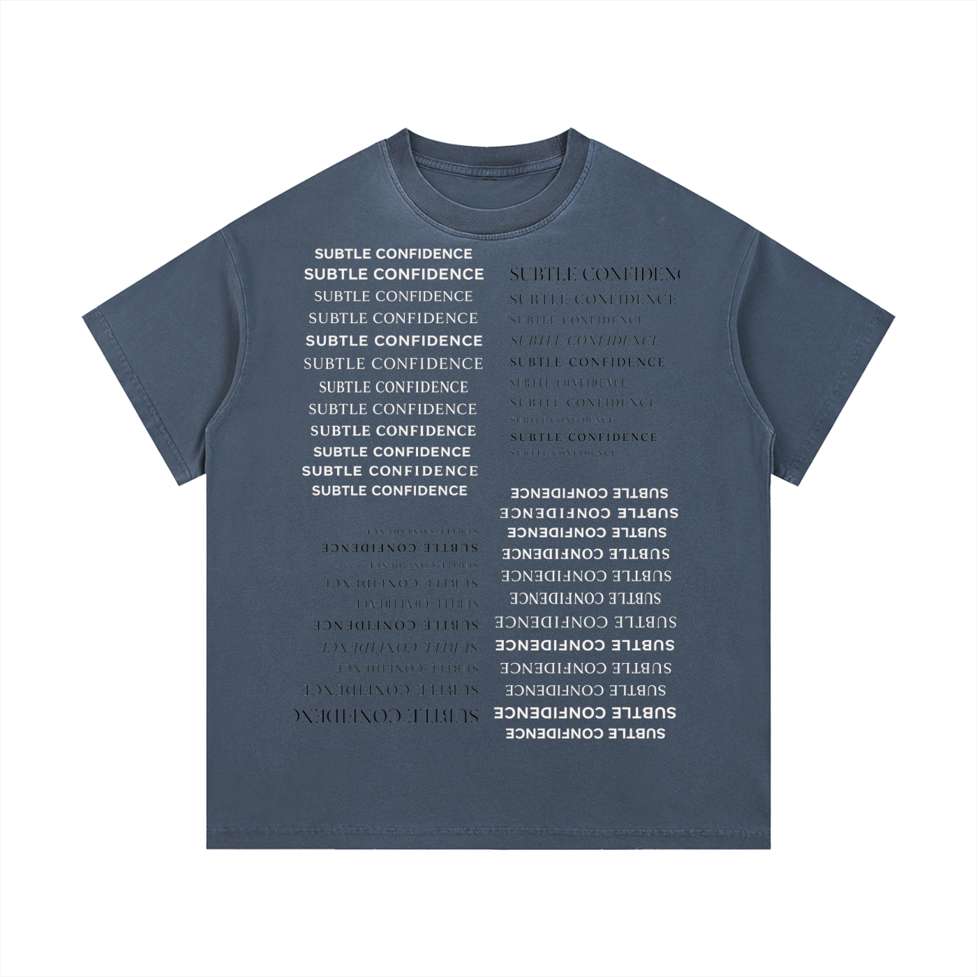 MENS 'SUBTLE CONFIDENCE'