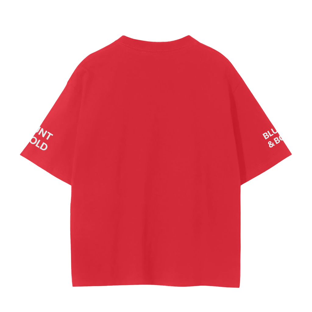 MENS 'EARNED' Seamless OVERSIZED  TEE