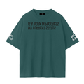 MENS 'WORK IN PROCESS'  Seamless Oversized Fit  TEE