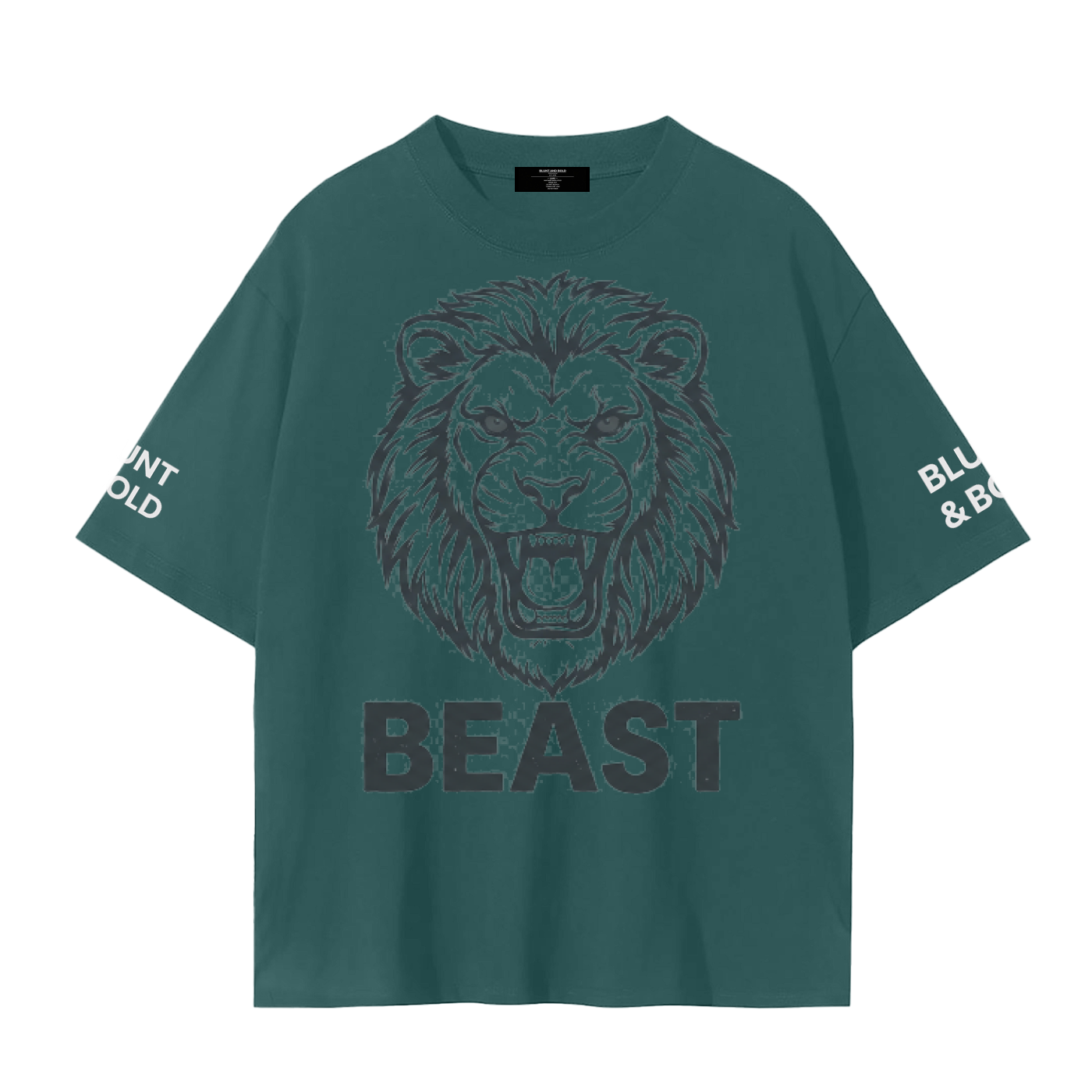 MENS 'THE BEAST' Seamless Oversised  TEE
