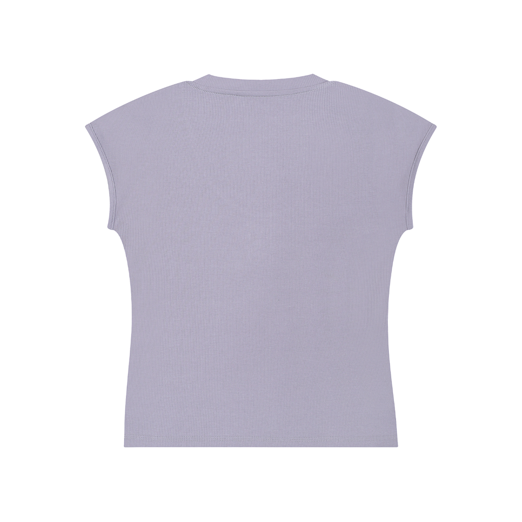 Womens 'KEEP{ SLAYING" Essential Bodycon Tee