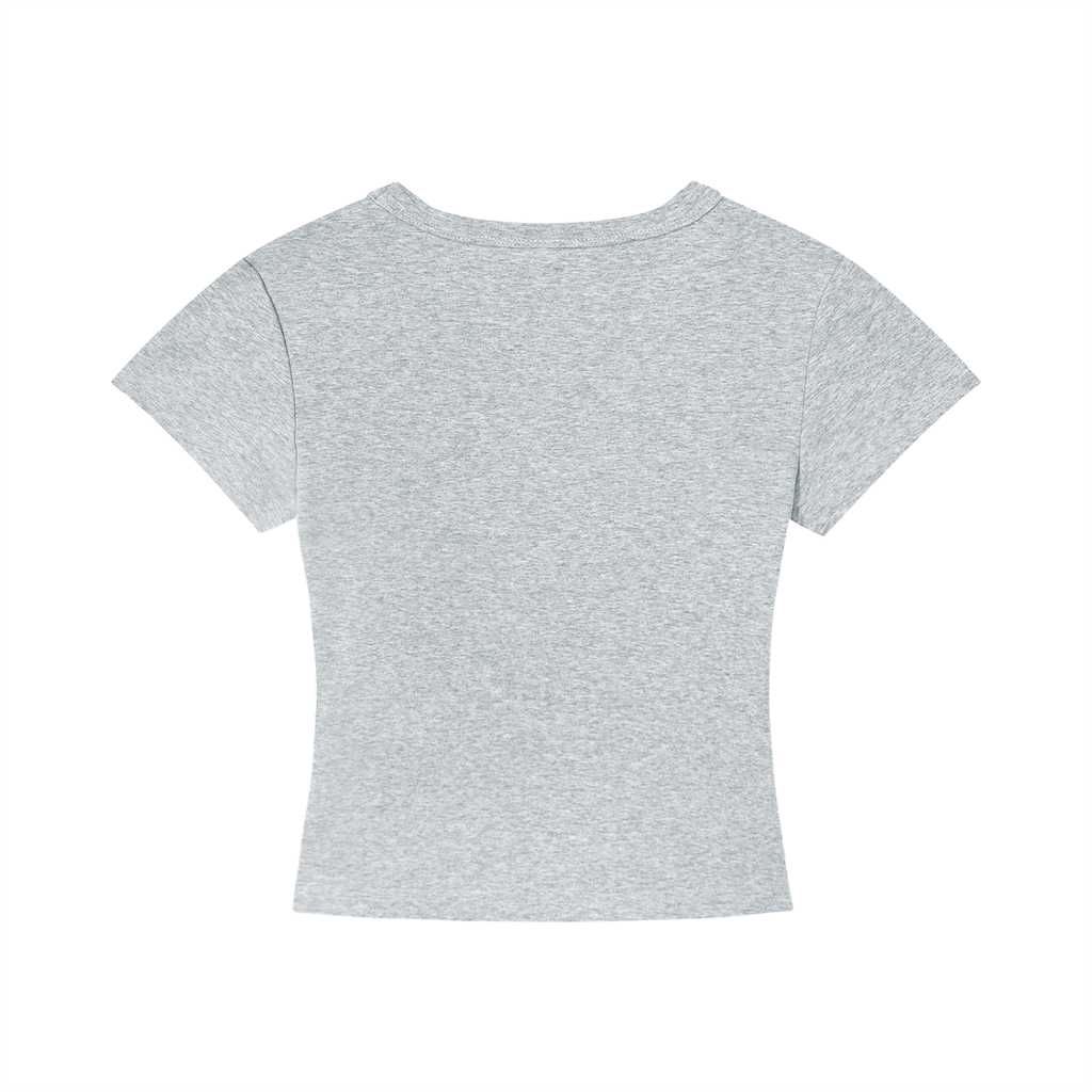 WOMENS 'BAD BITCH'  Cropped TEE