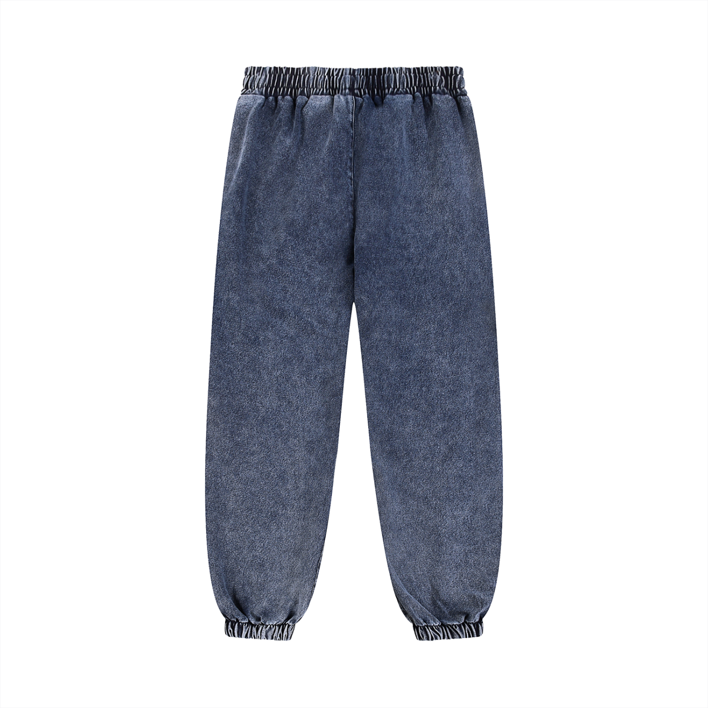 Mens Snow Wash Jogged Sweatpants