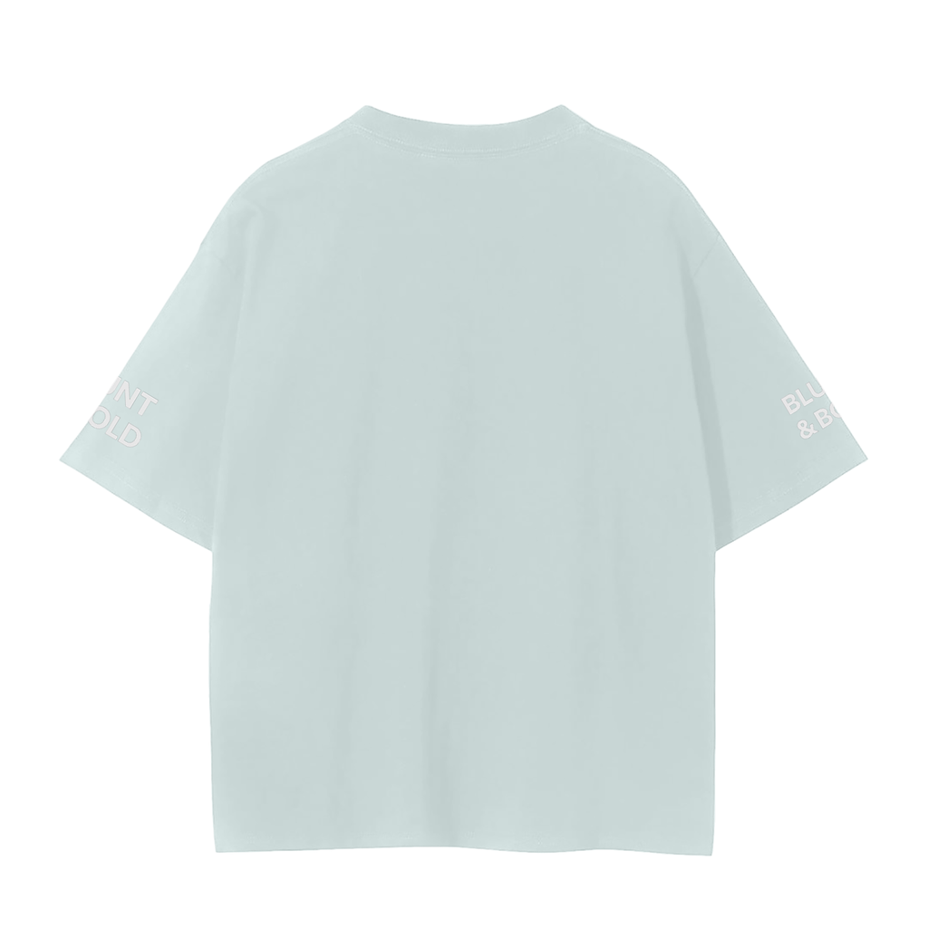 MENS 'EARNED' Seamless OVERSIZED  TEE