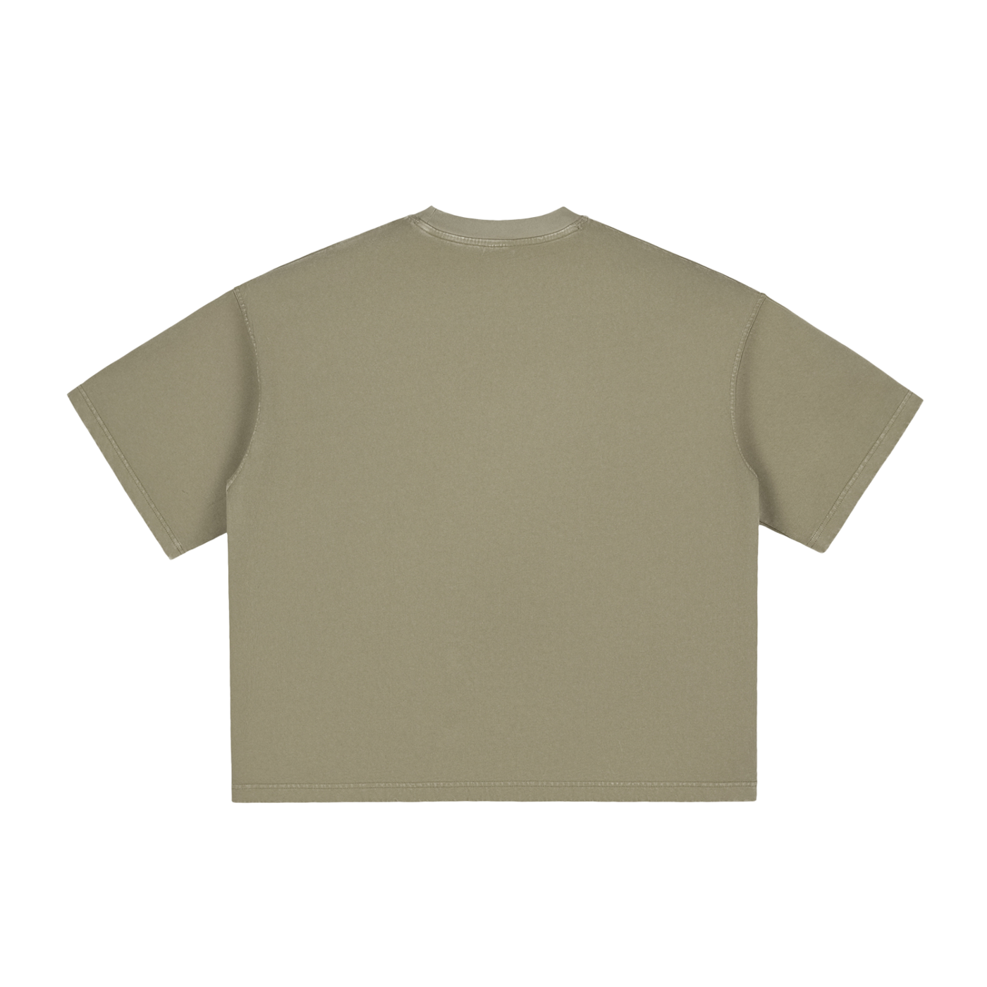 Men's Vintage Wash Boxy Tee — Lived In