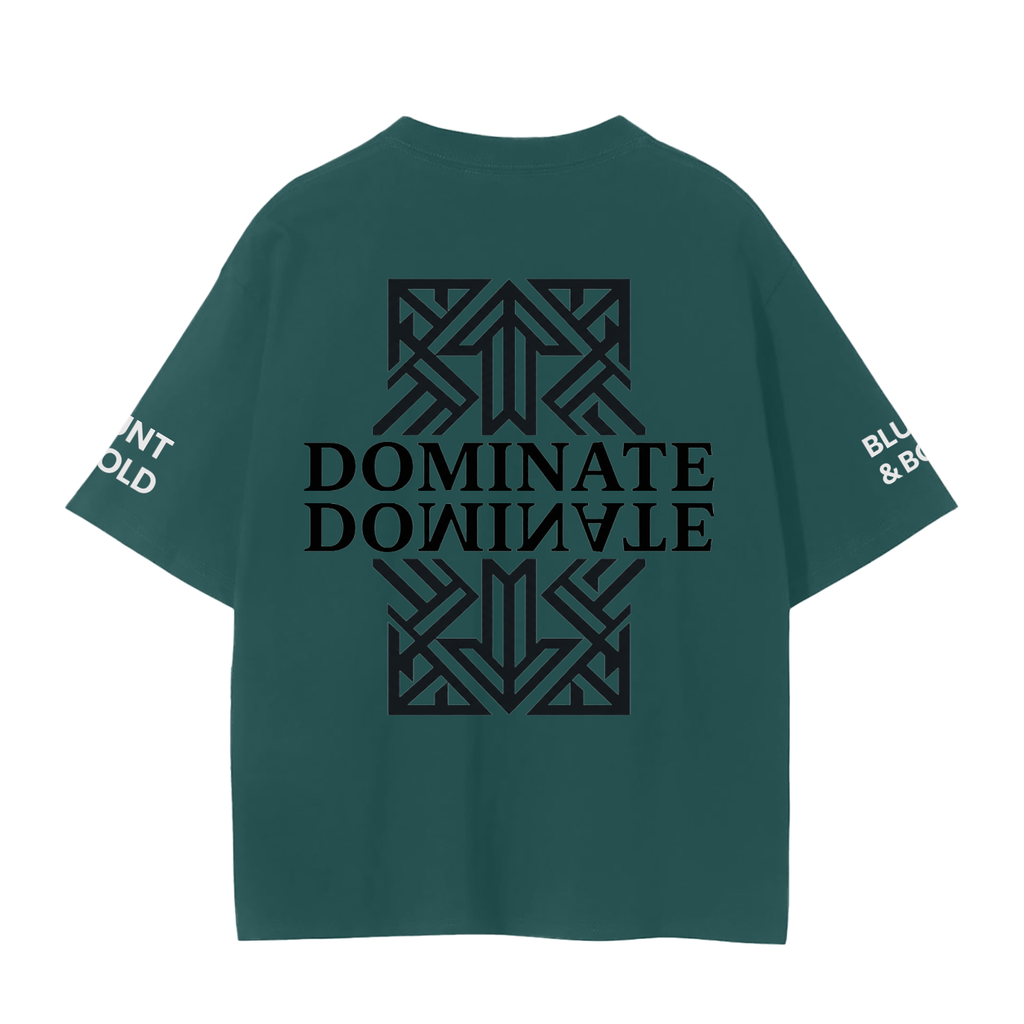 MENS ' DOMINATE ' Seamless OVERSIZED TEE