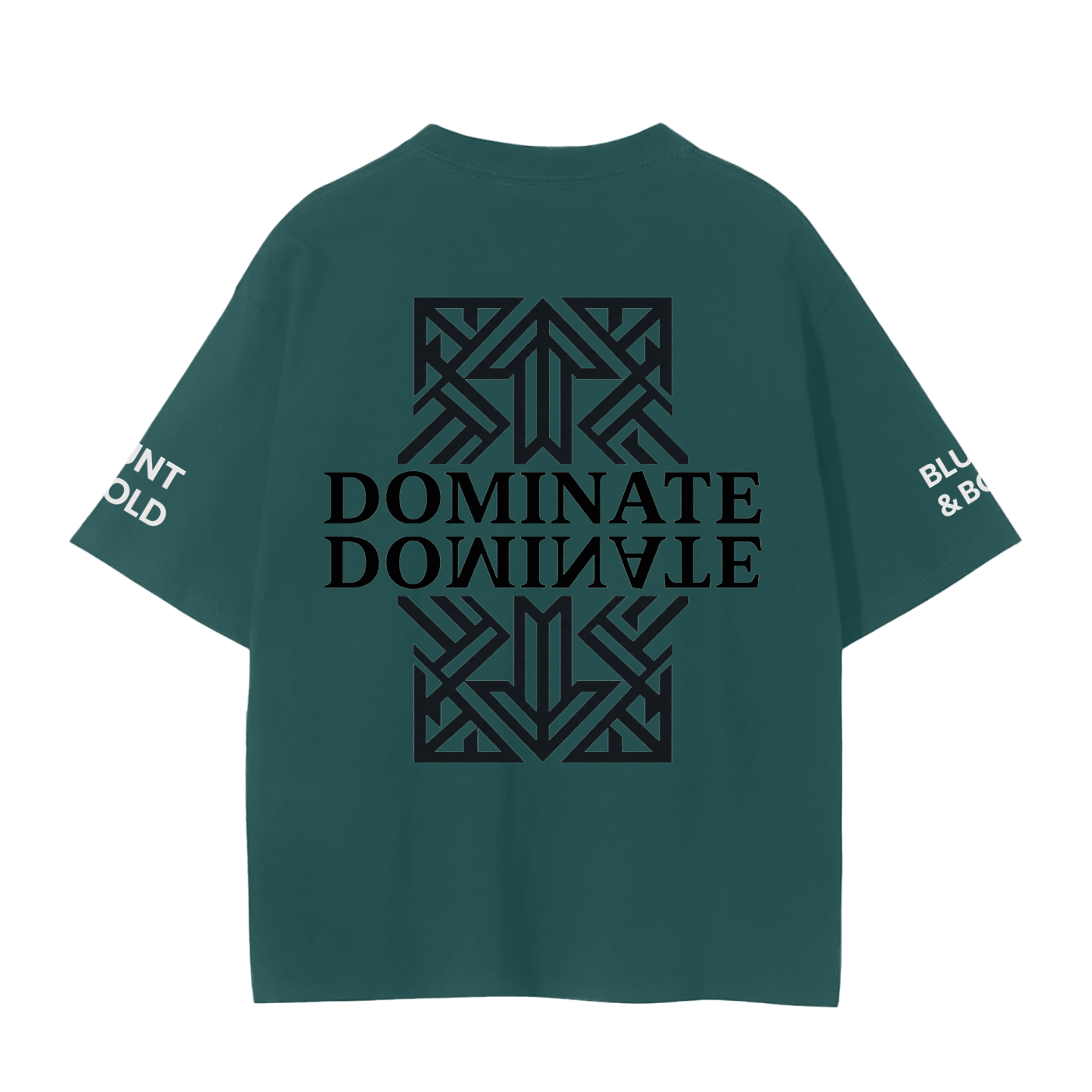 MENS ' DOMINATE ' Seamless OVERSIZED TEE