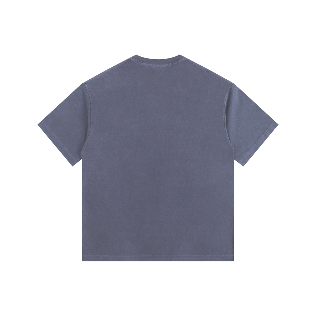 MENS ' ALWAYS WILD ' Washed Oversized Cotton TEE