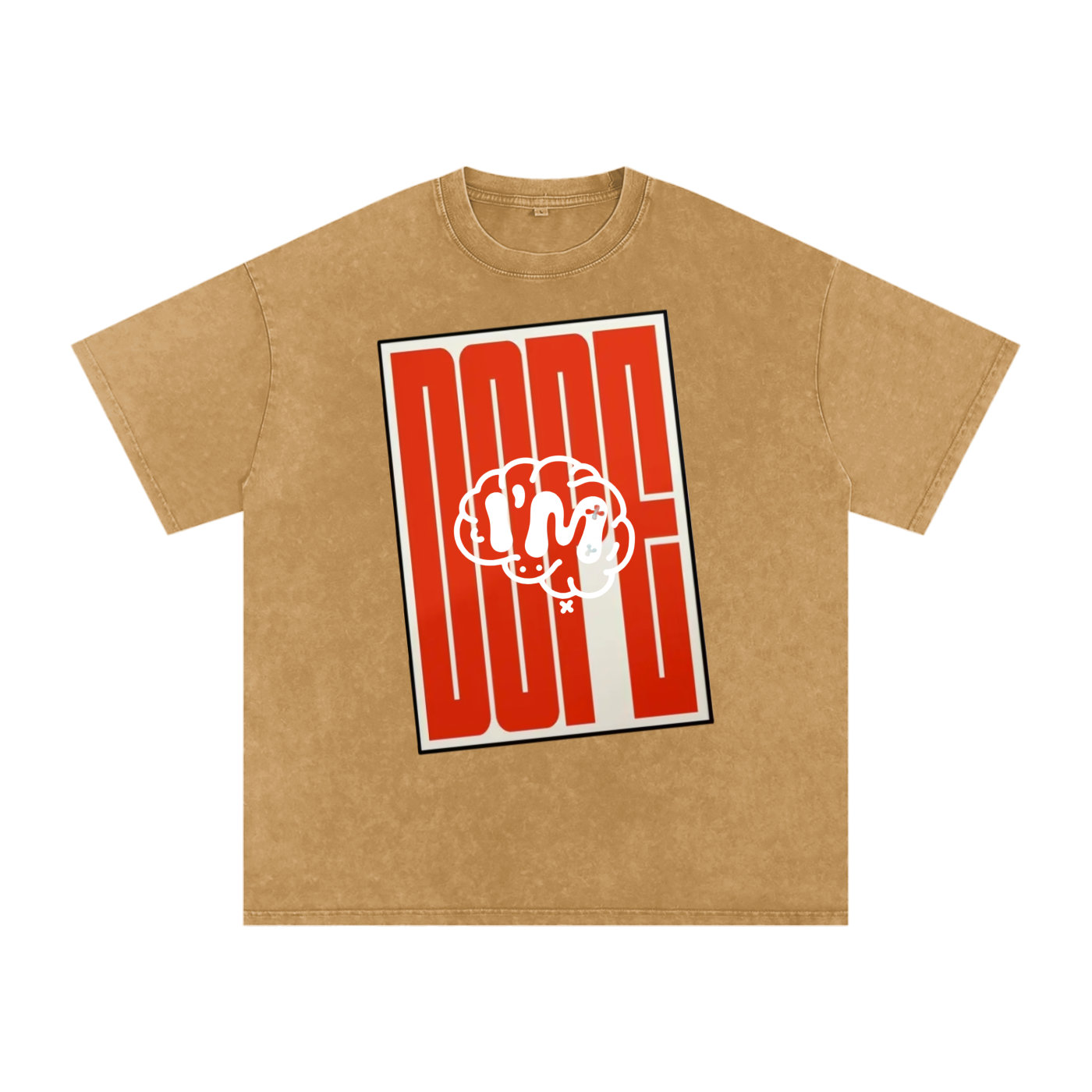 MENS ' DOPE' Washed Oversized Cotton TEE