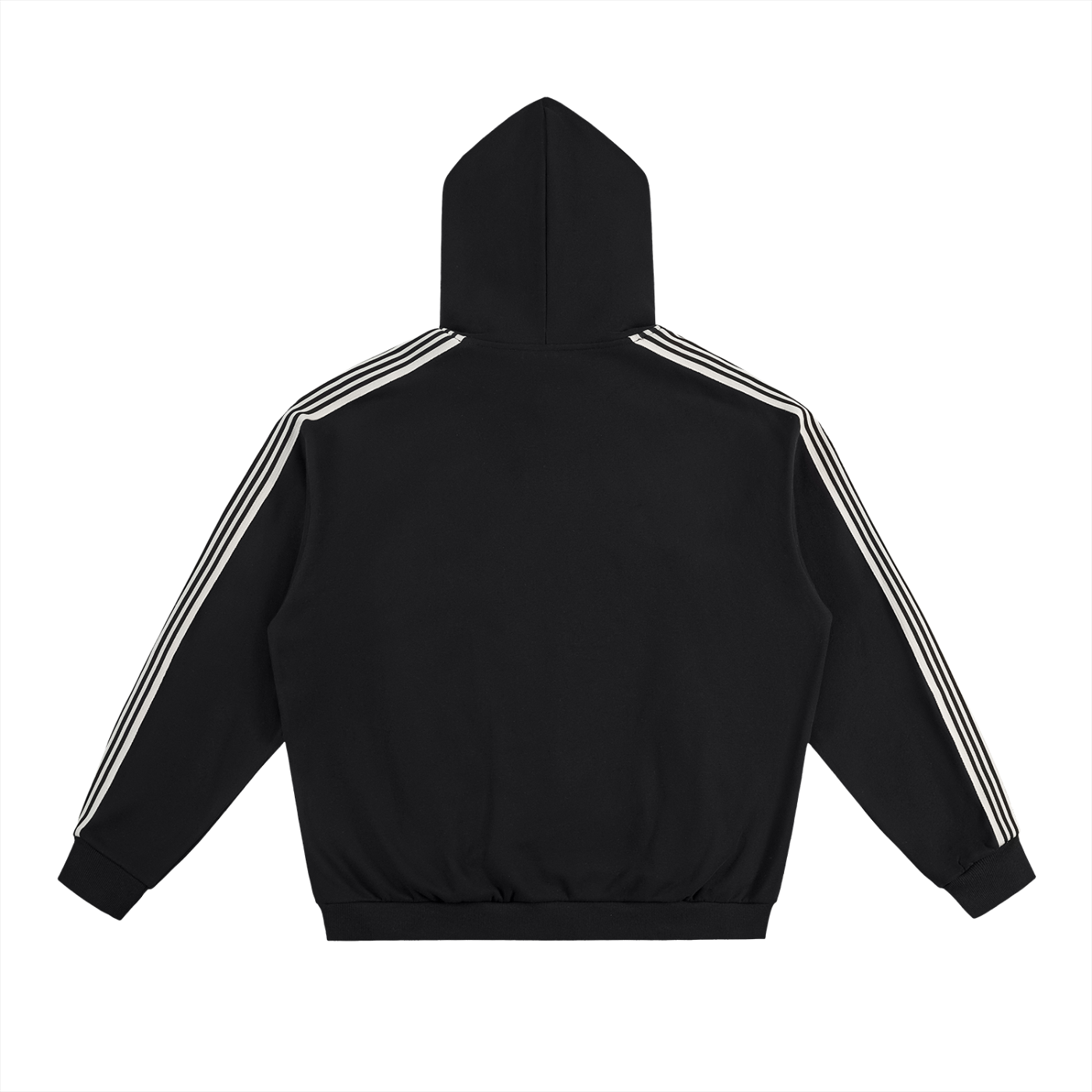 MENS 'UNFUCKWITHABLE' Side Stripe Drop-Shoulder Hoodie