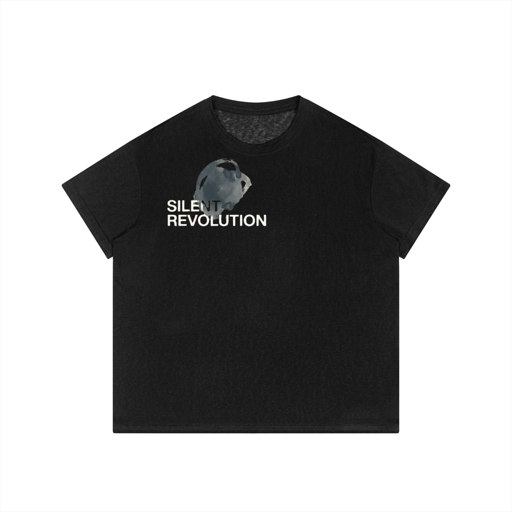 Men’s Sheer Lyocell Blend Boxy T-Shirt