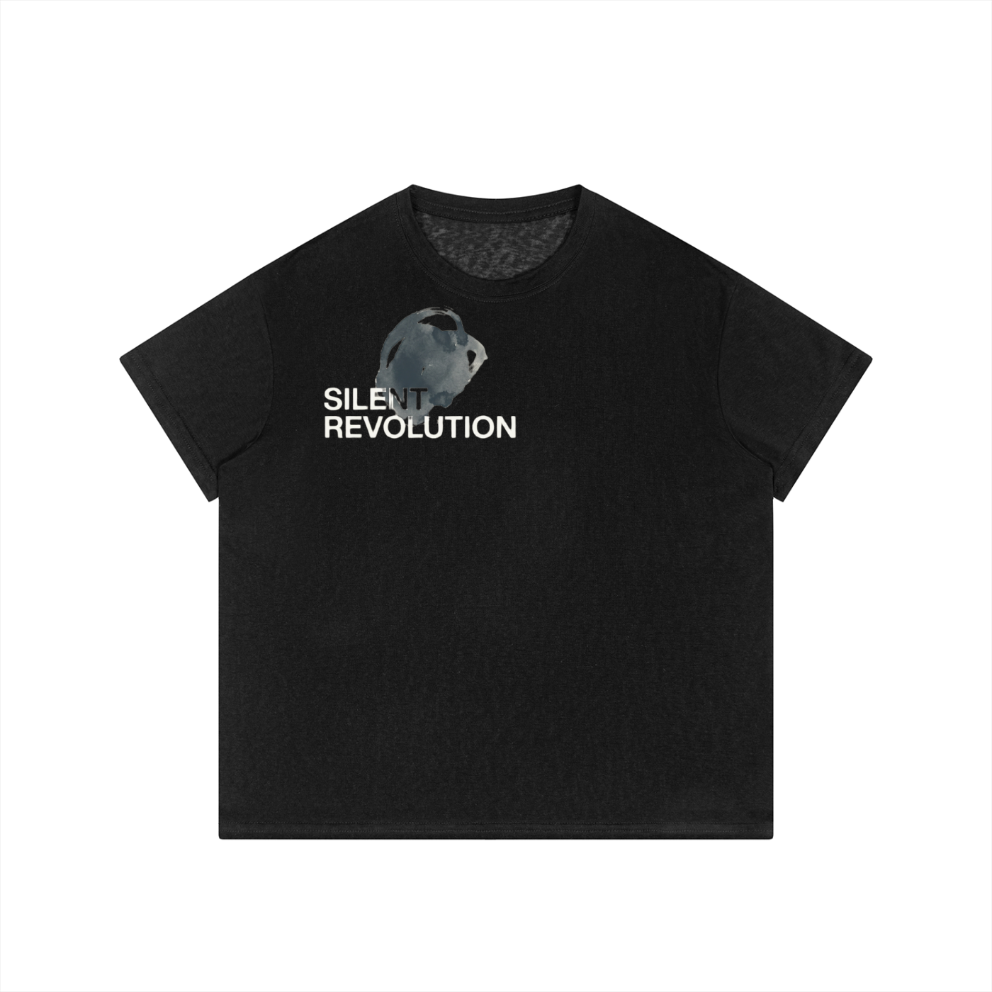 Men’s Sheer Lyocell Blend Boxy T-Shirt