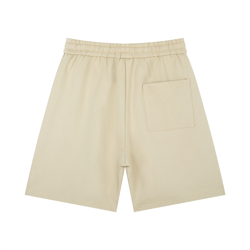 Men’s 'STATEMENT NOT CLOTHES' Loose Fit Drawstring Shorts