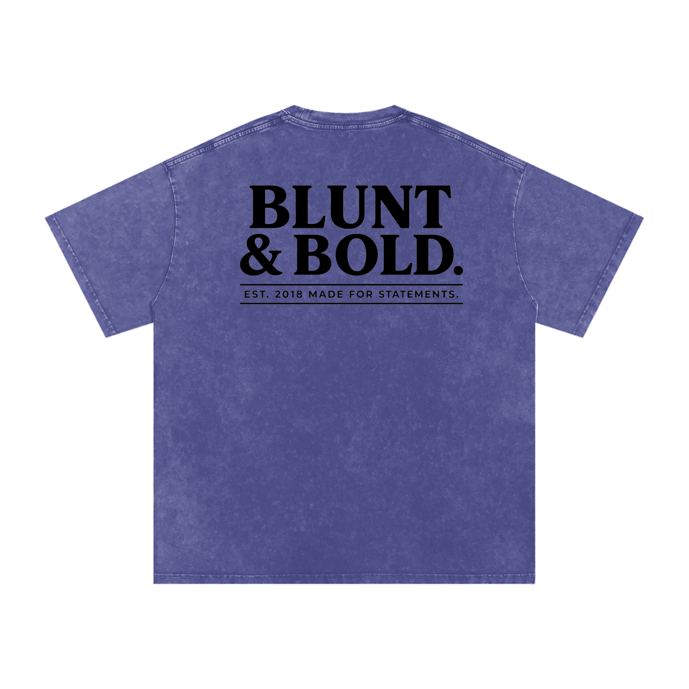 MENS 'CONFIDENCE ORACLE' Snow Washed Oversized Cotton TEE