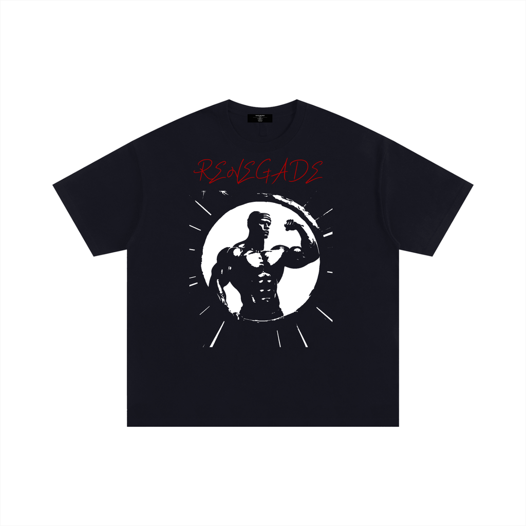 MENS 'RENEGADE'  Oversized Cotton TEE