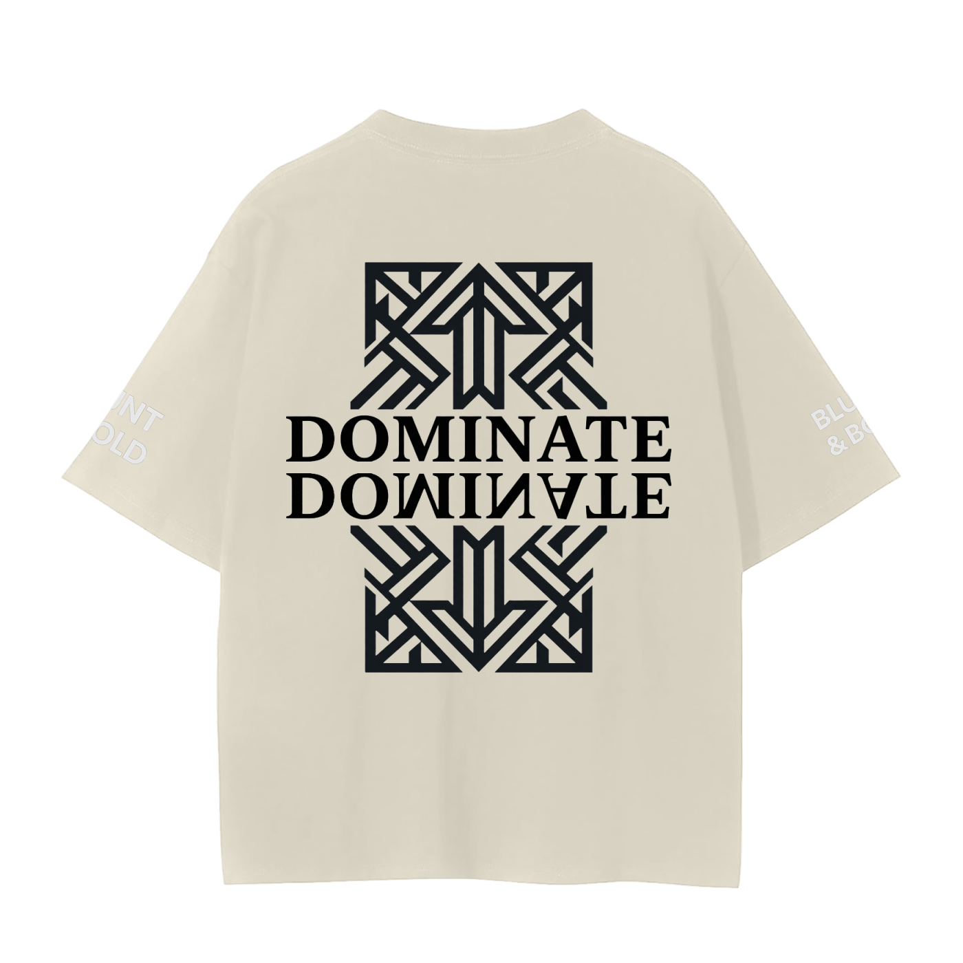 MENS ' DOMINATE ' Seamless OVERSIZED TEE