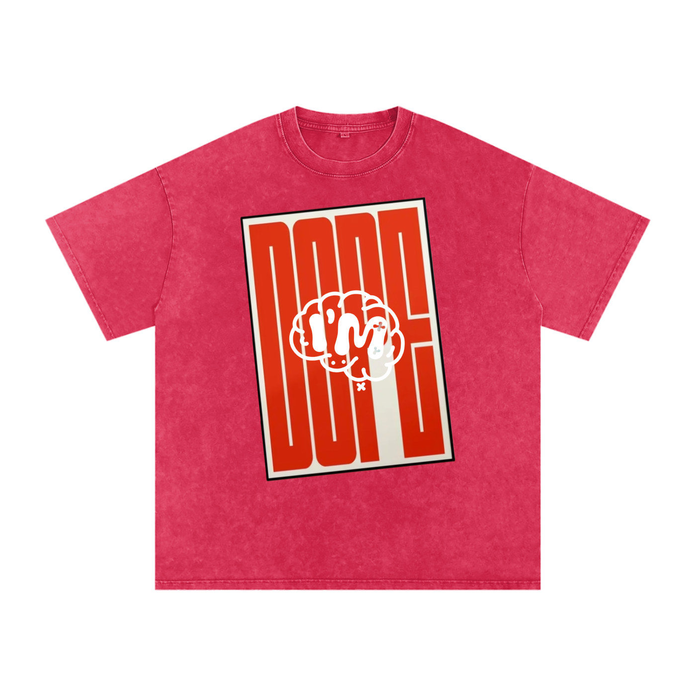 MENS ' DOPE' Washed Oversized Cotton TEE