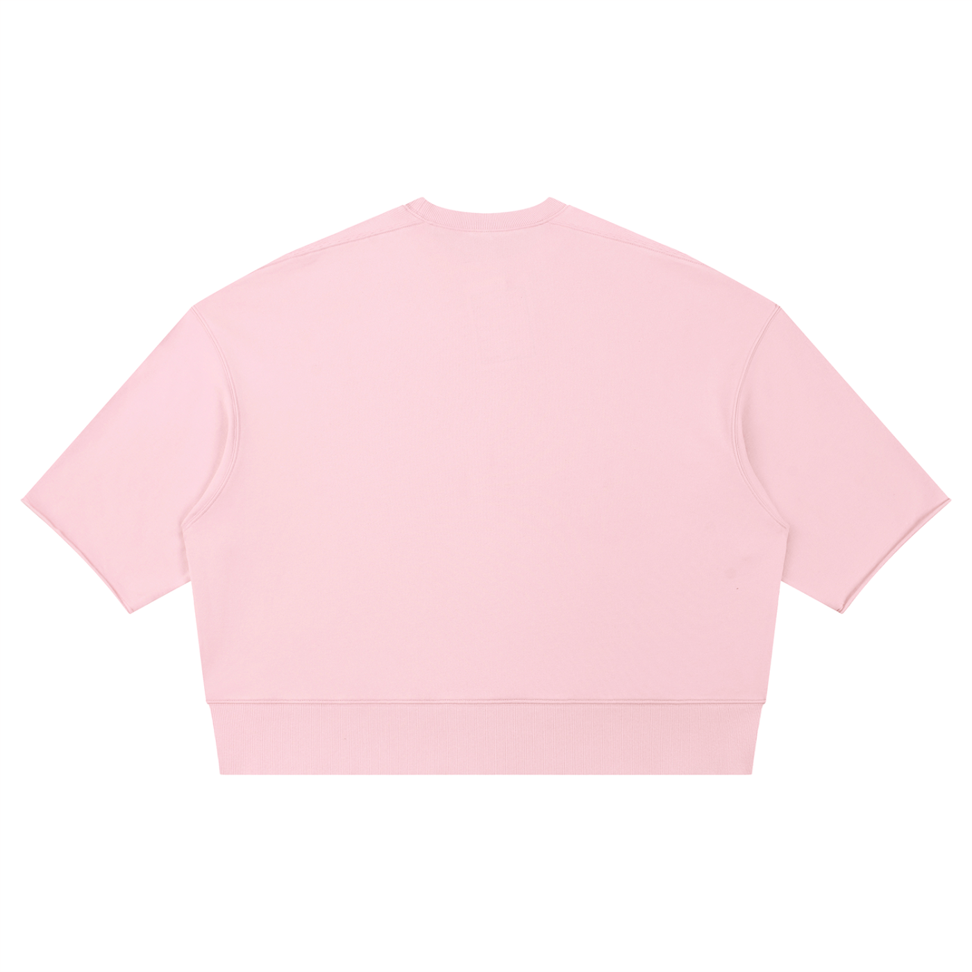 Mens 'ENJOY THIS SHIT' Mineral Wash Boxy Raw Edge Shirt