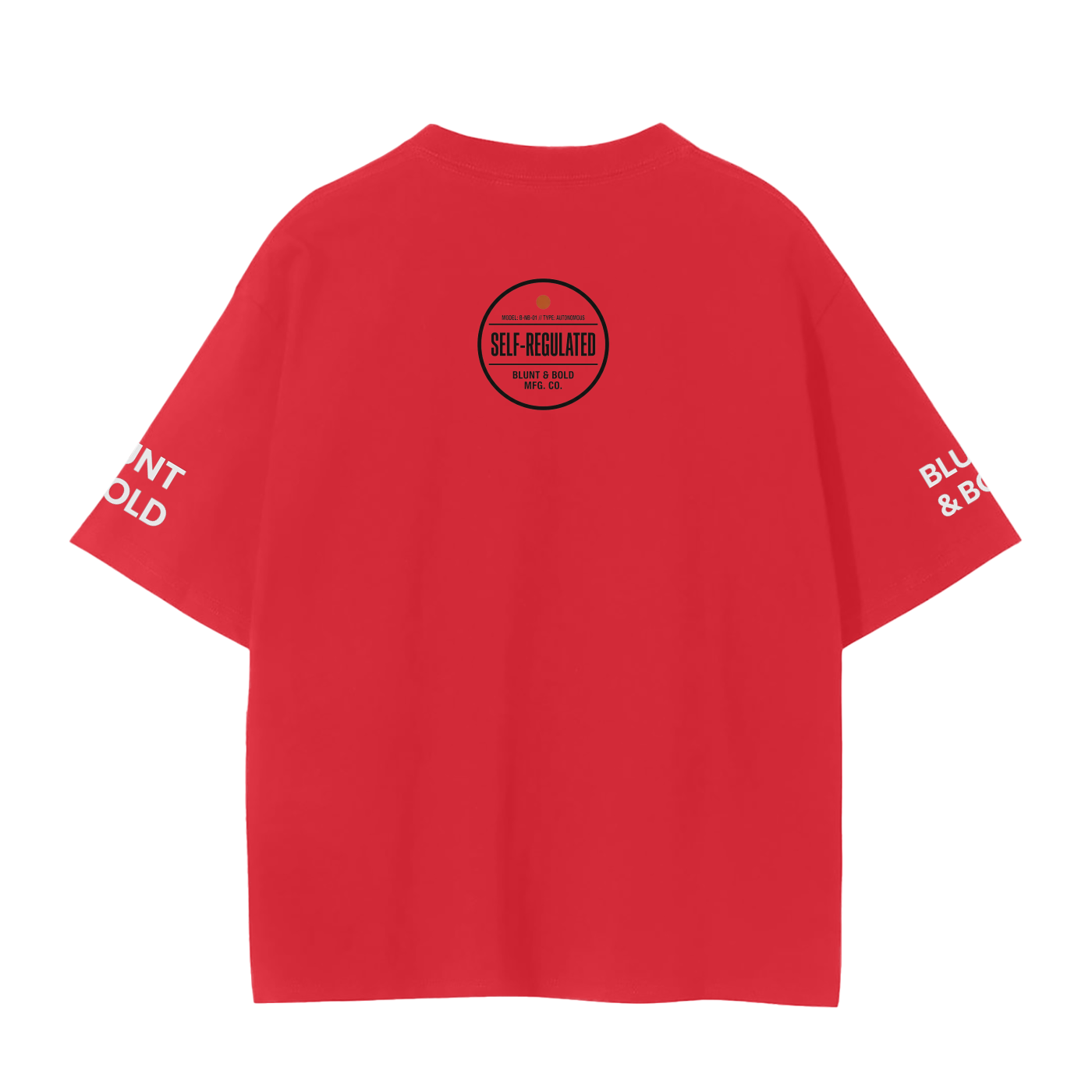 MENS ' NICEEST MEAN PERSON Seamless Oversized TEE