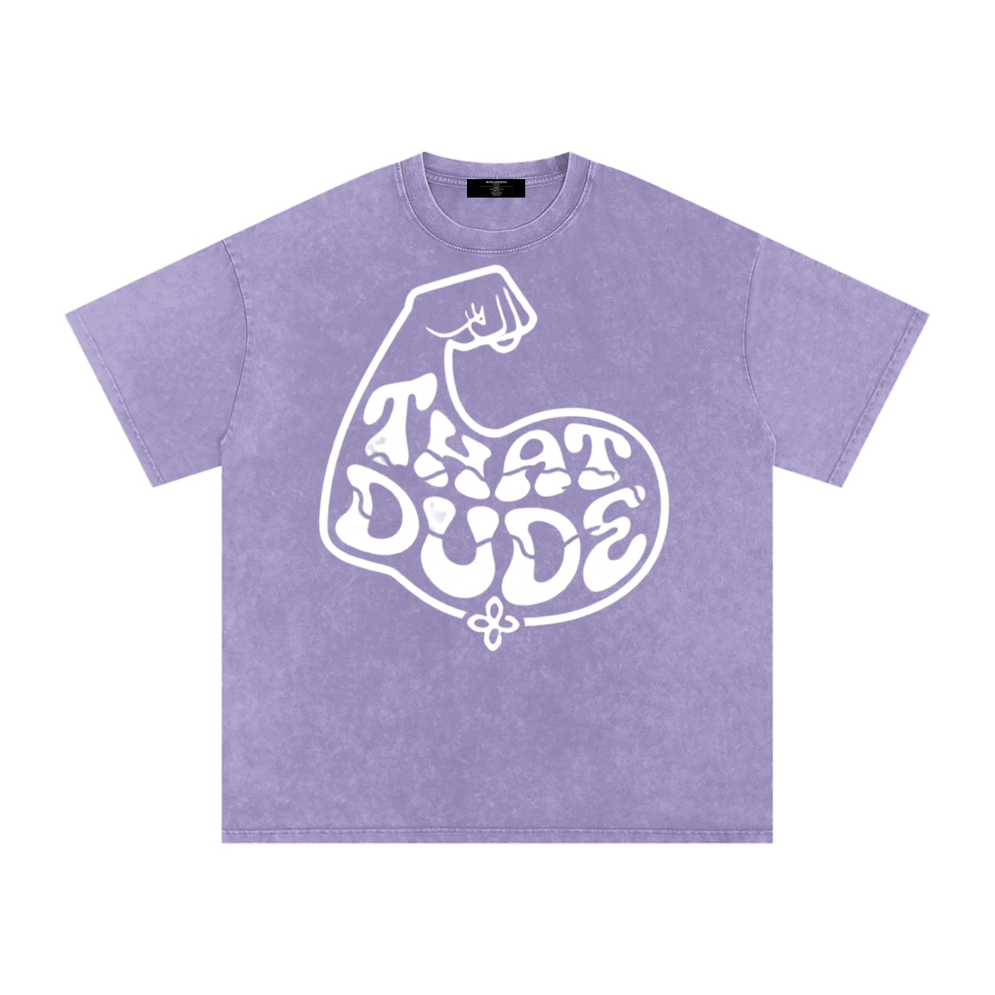 MENS 'THAT DUDE' Snow Washed Oversized Cotton TEE