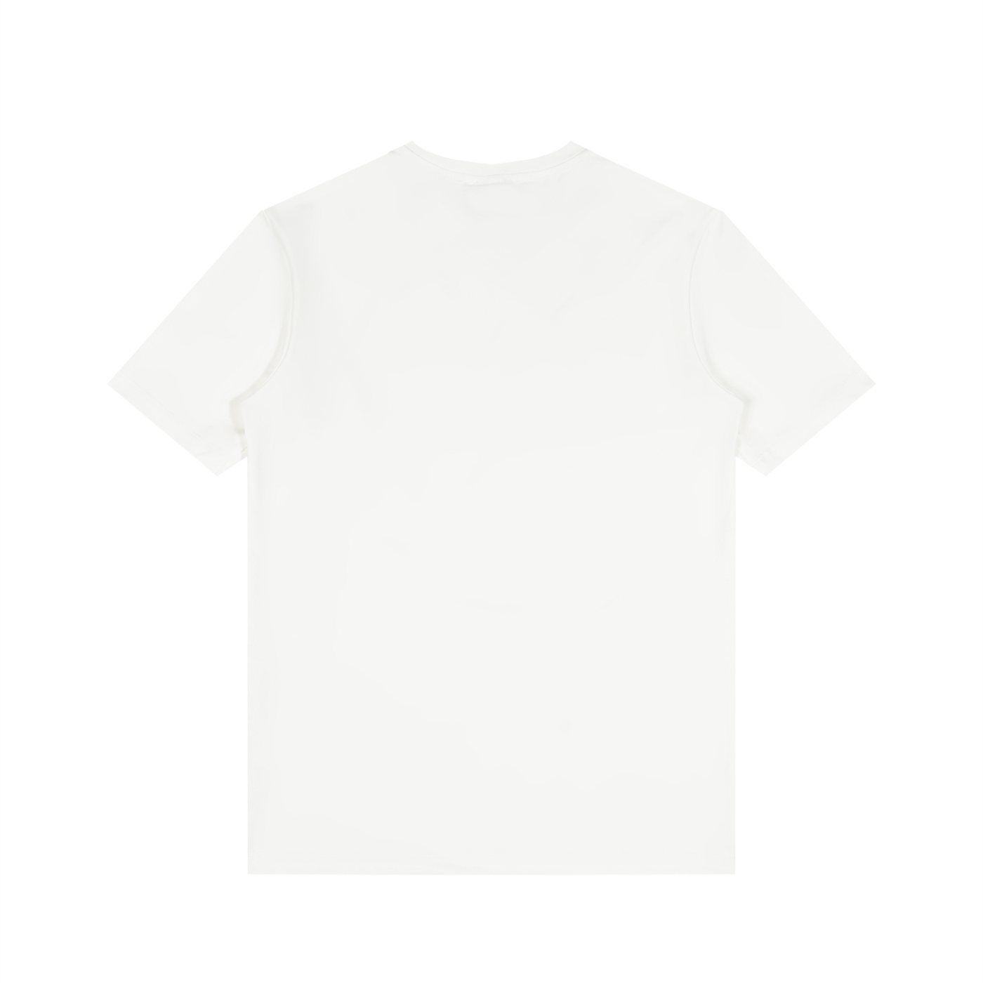 Men's ' AVOID REALITY ' Solid V-Neck Tee
