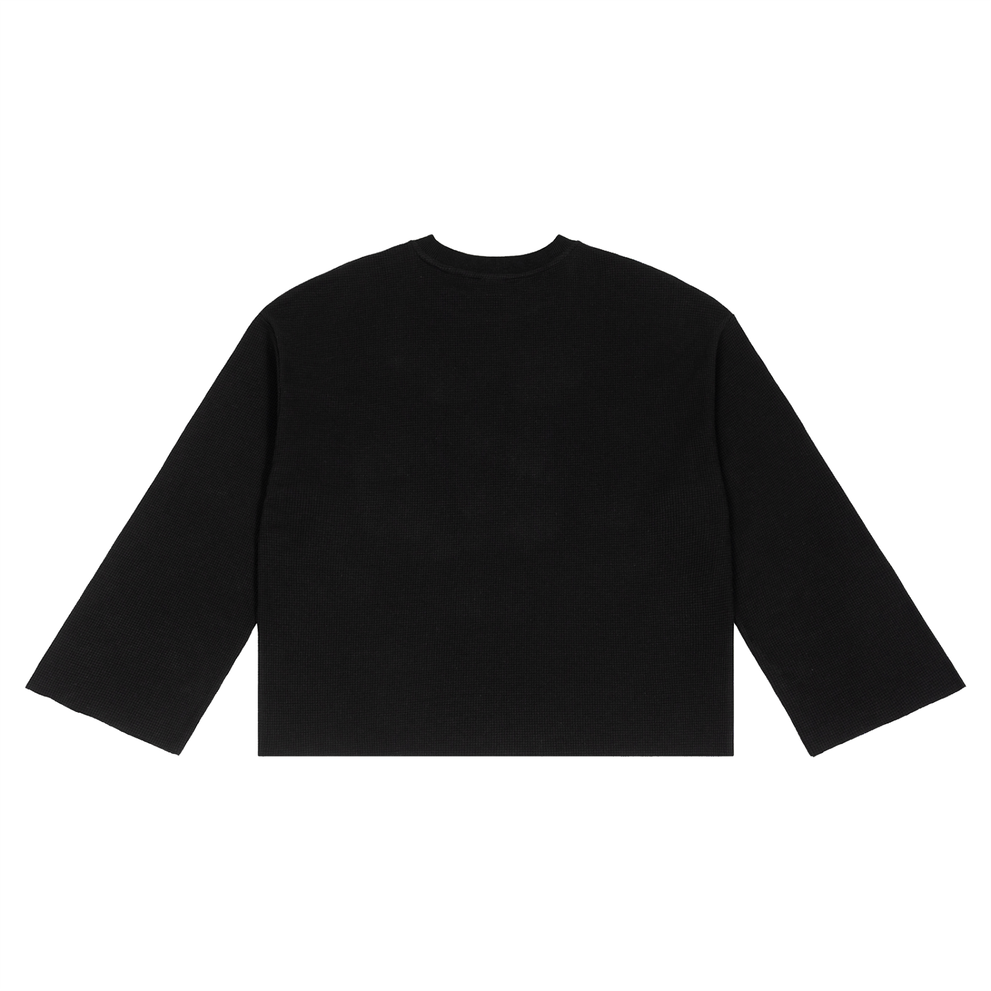 MENS 'COVERT CONFIDENCE' Waffle Raw Edge TEE