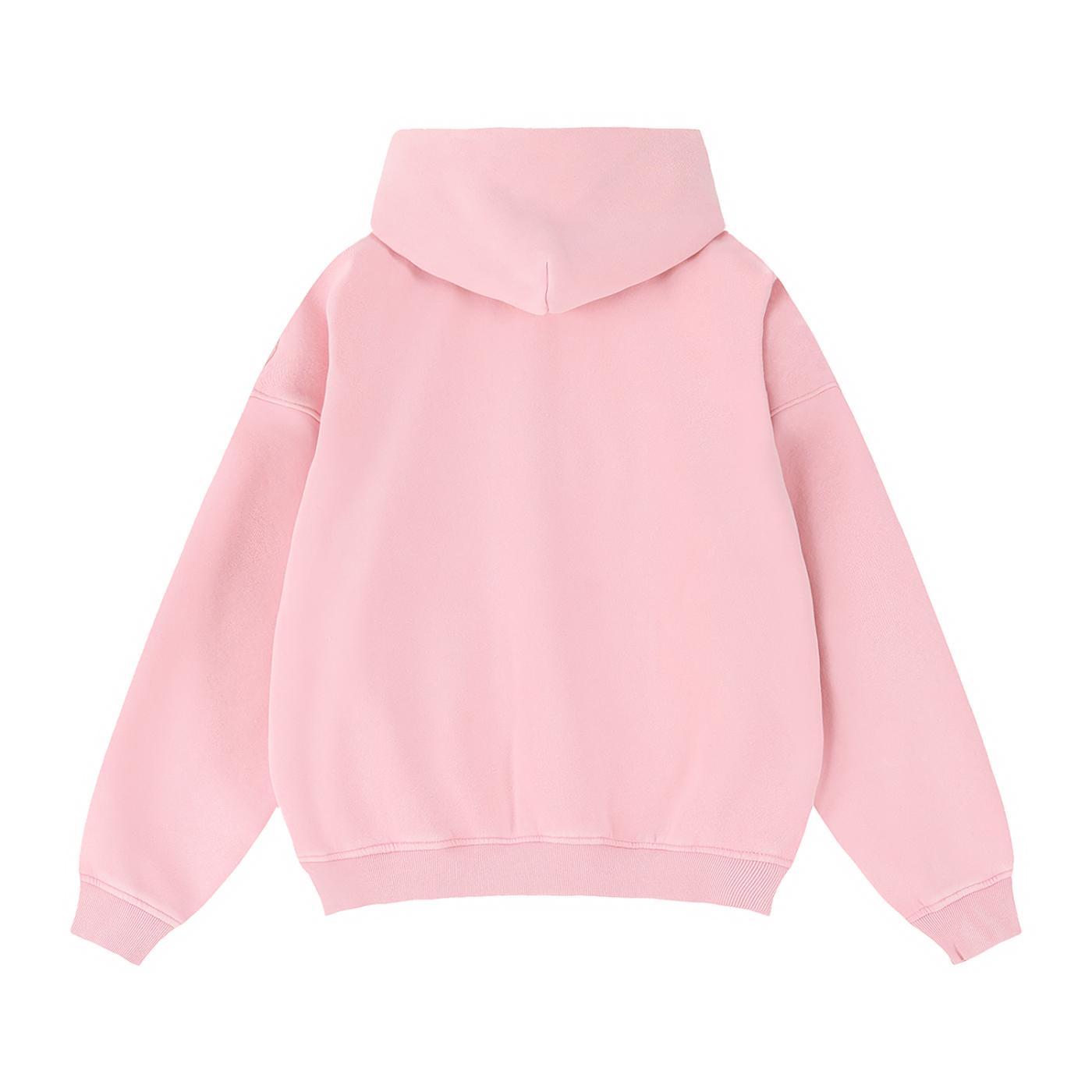 MENS 'COVERT CONFIDENCE' Zip-Through Boxy Fleece Hoodie