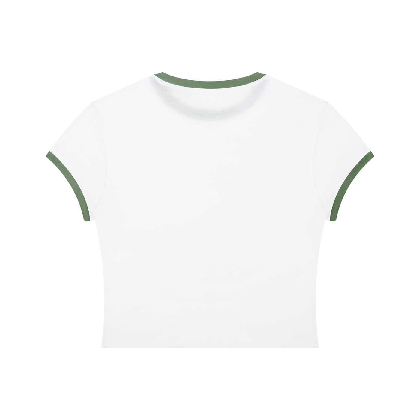 Womens 'GROWTH'  Slim Color Block Tee