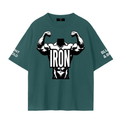 MENS ' IRON '  Seamless OVERSIZED TEE
