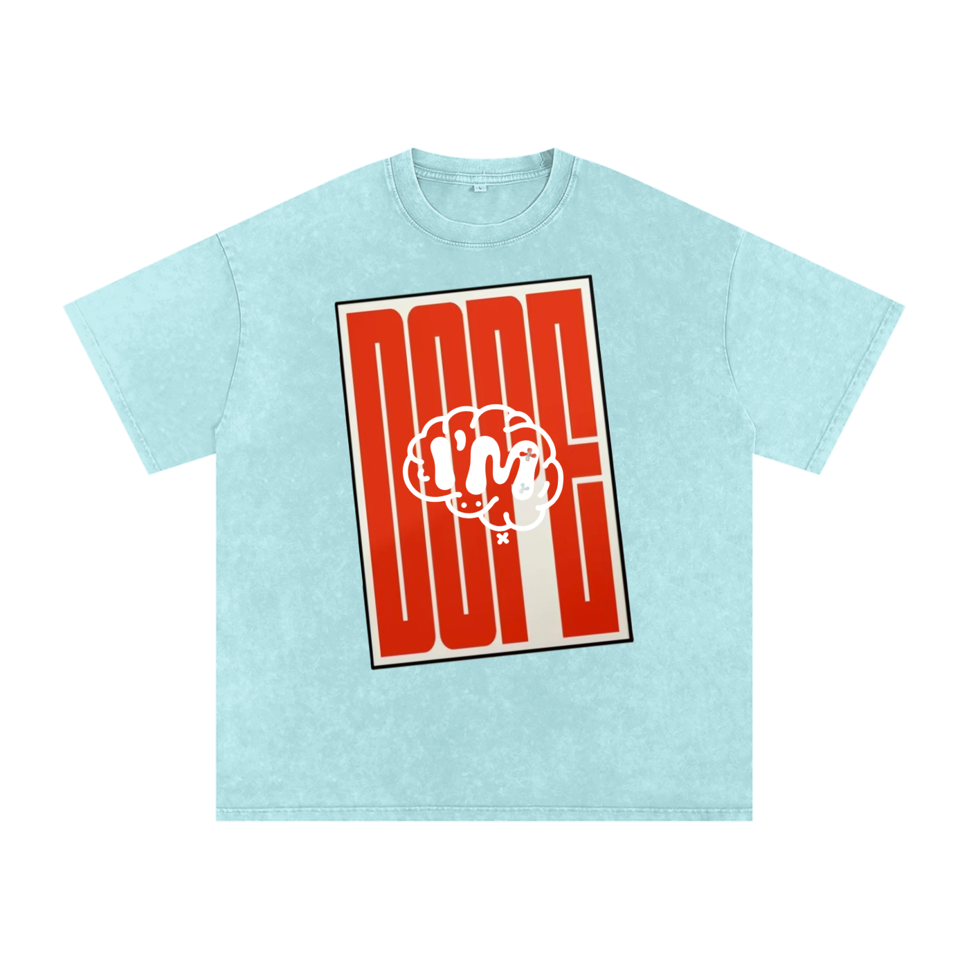 MENS ' DOPE' Washed Oversized Cotton TEE