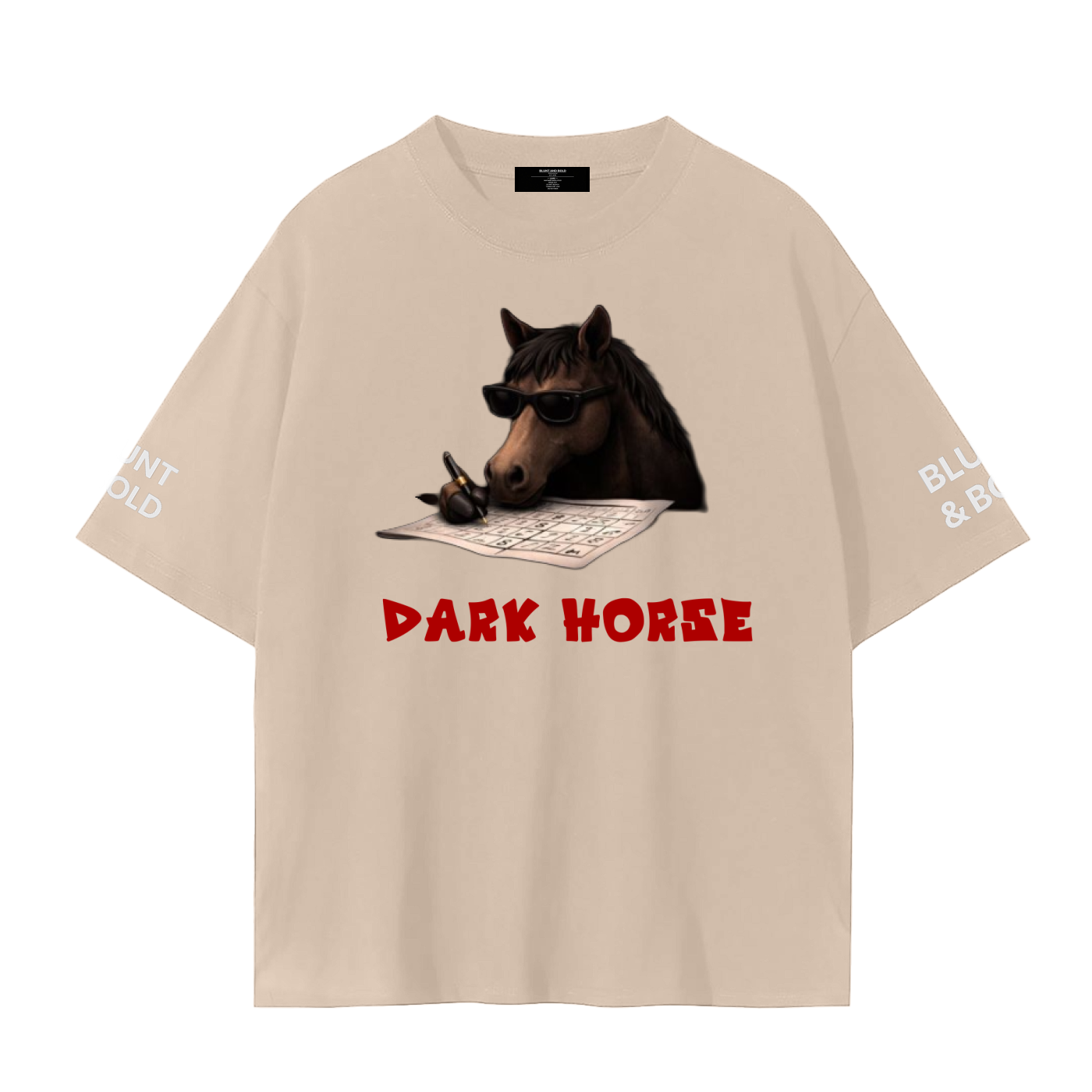 Mens 'DARK HORSE' Seamless Tee