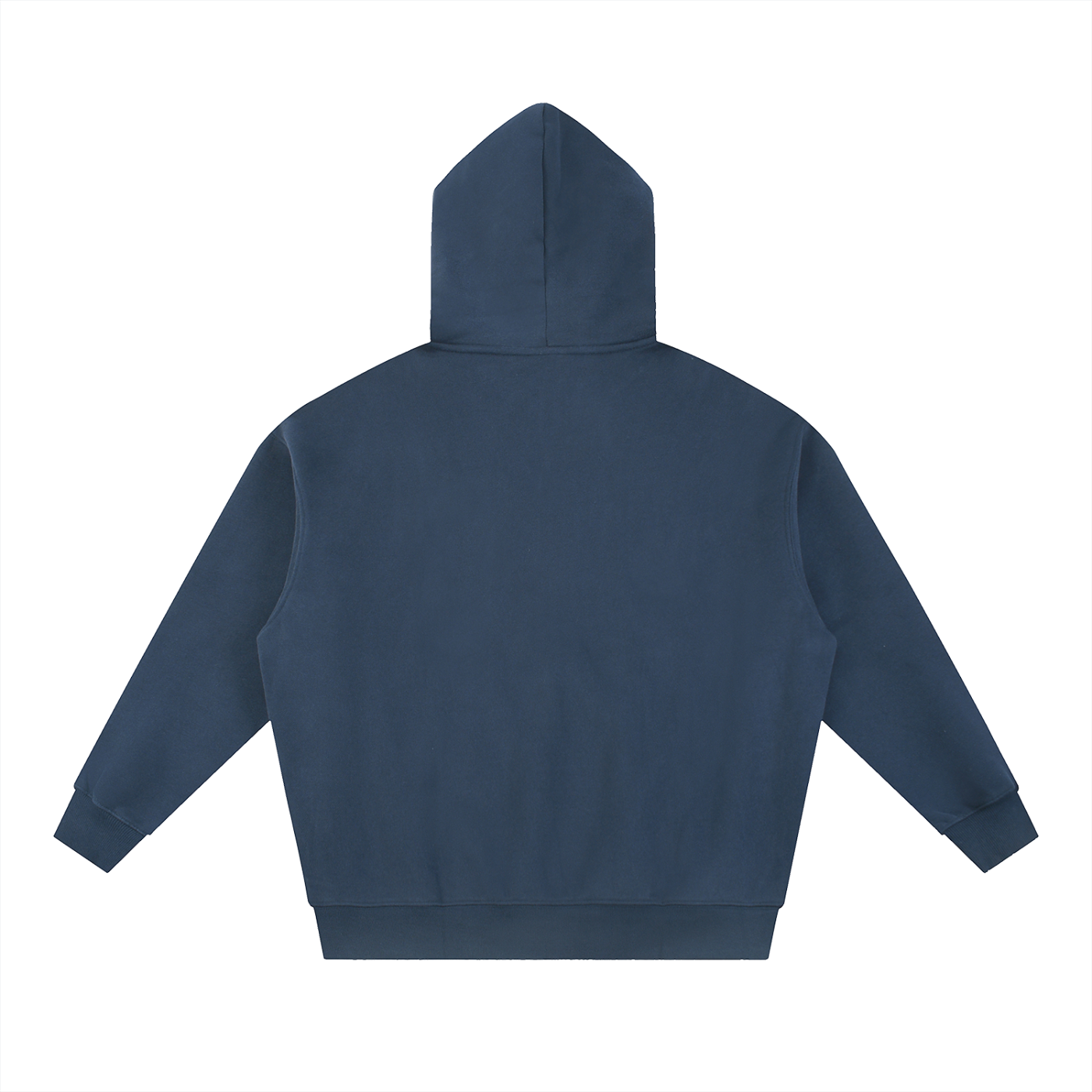 MENS ' SELF REGULATED ' Essential Oversized Fleece Boxy Hoodie