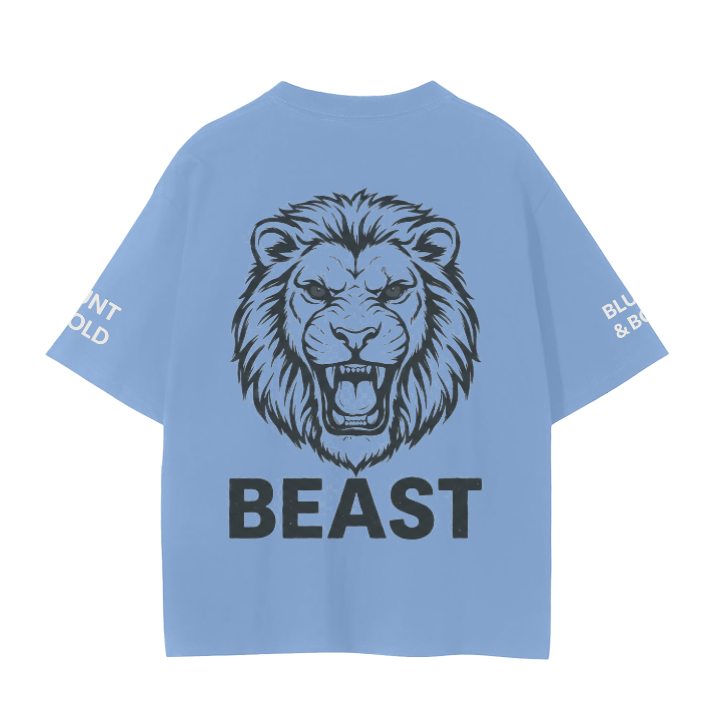 MENS 'THE BEAST' Seamless Oversised  TEE