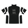 MENS Color Block V-Neck T-Shirt