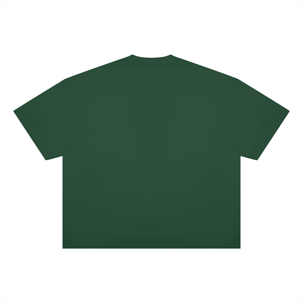 MENS 'BDE BEST DUDE EVER' Boxy Drop Shoulder TEE