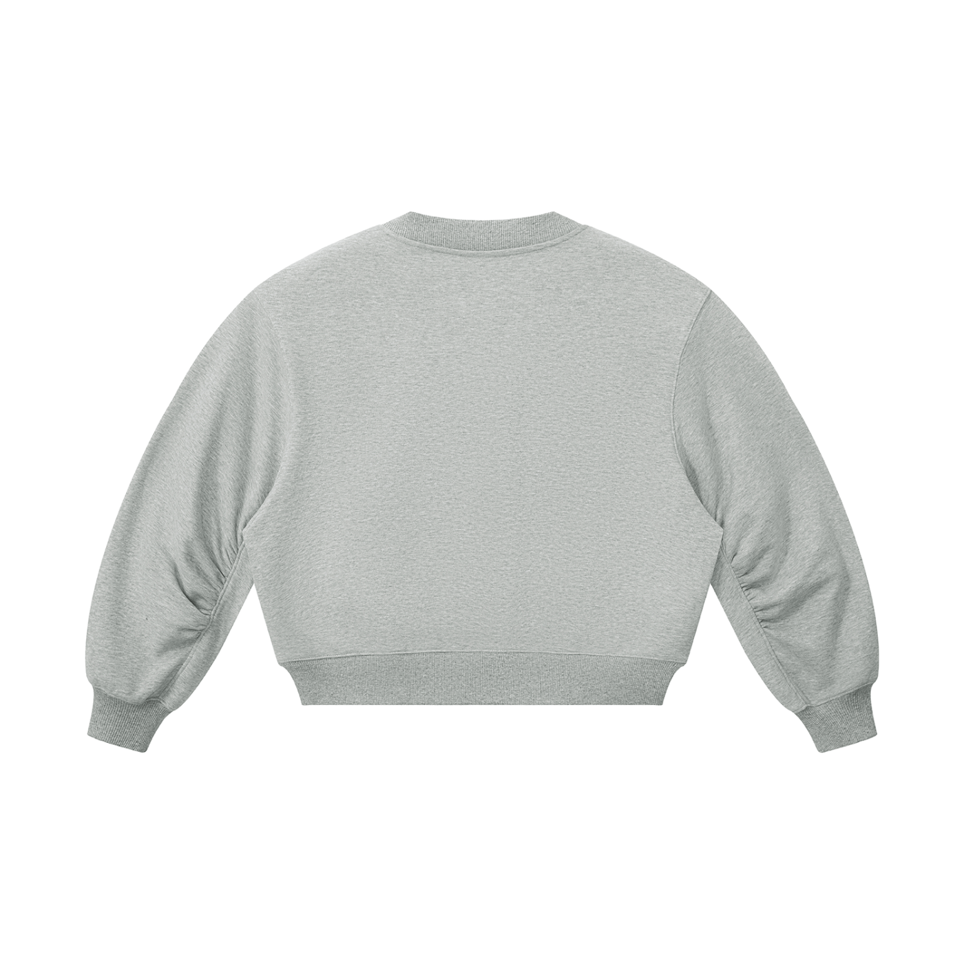 Women’s 'DIVINE DISRUPTOR'  Crop V-Neck Sweat Top