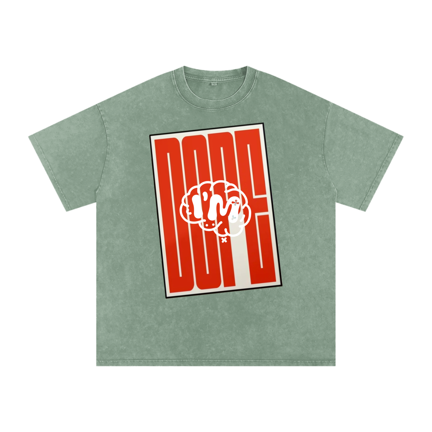 MENS ' DOPE' Washed Oversized Cotton TEE