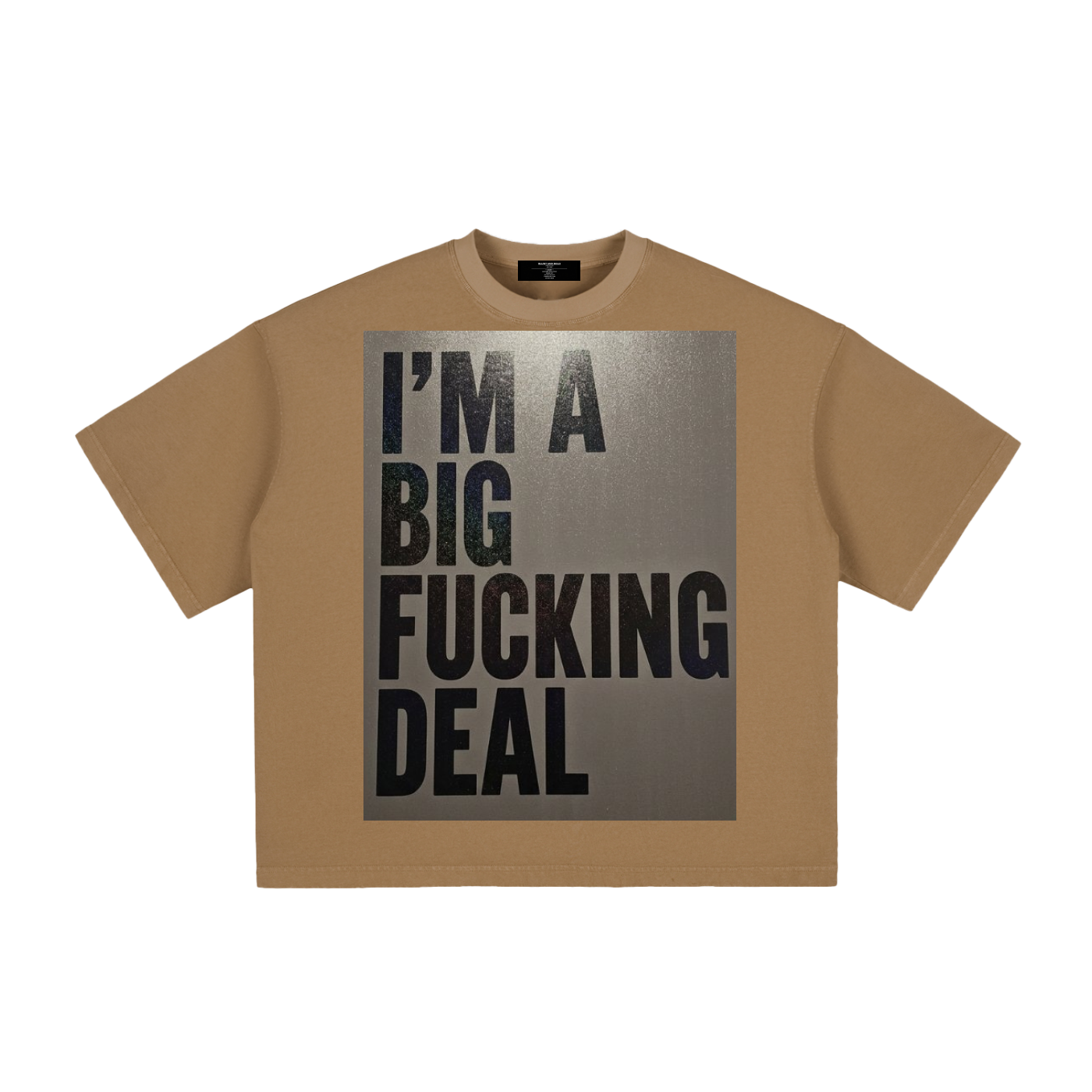 Men's Vintage Wash Boxy Tee — Lived In
