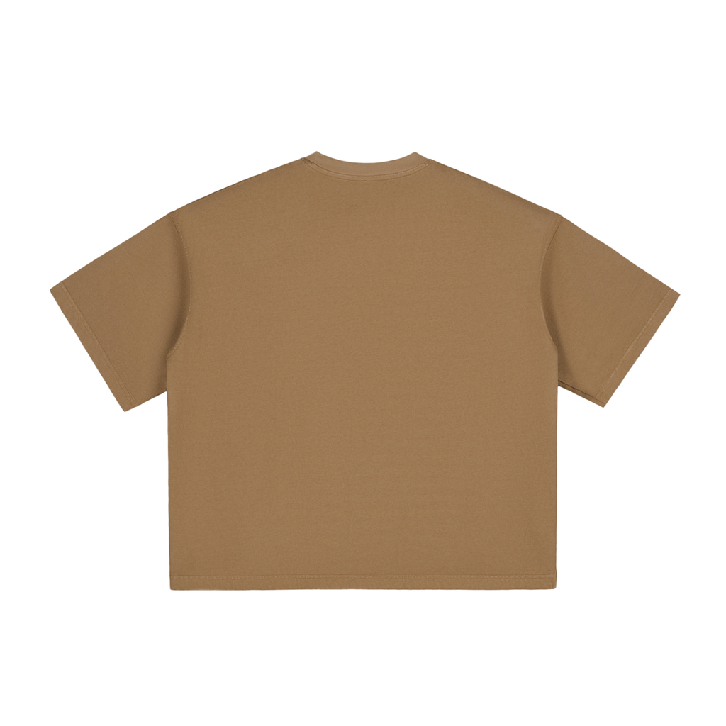 Mens 'BIG FUCKING DEAL' Vintage Washed Boxy Tee