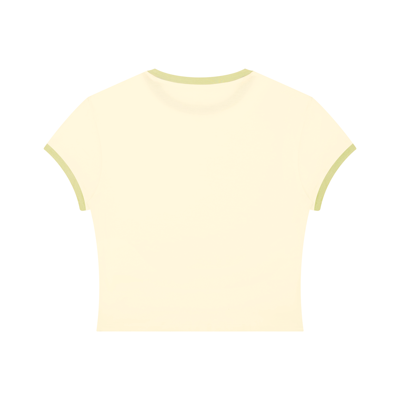 Womens 'GROWTH'  Slim Color Block Tee