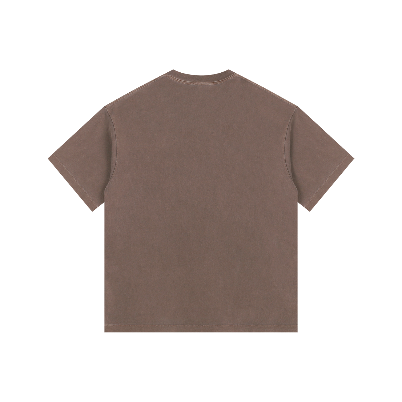 MENS ' ALWAYS WILD ' Washed Oversized Cotton TEE