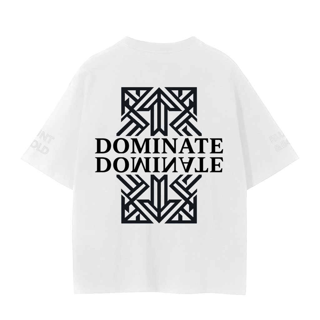 MENS ' DOMINATE ' Seamless OVERSIZED TEE