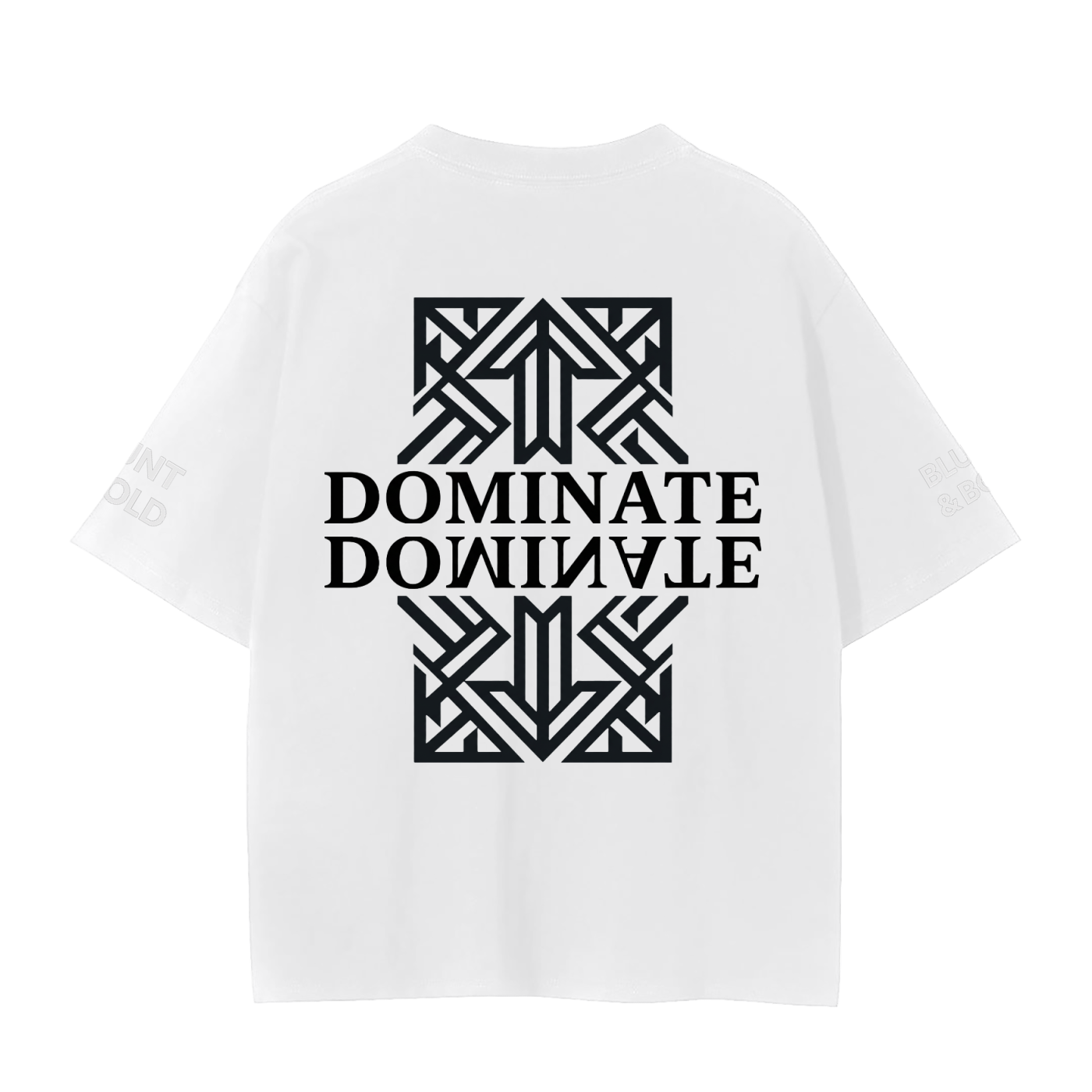 MENS ' DOMINATE ' Seamless OVERSIZED TEE