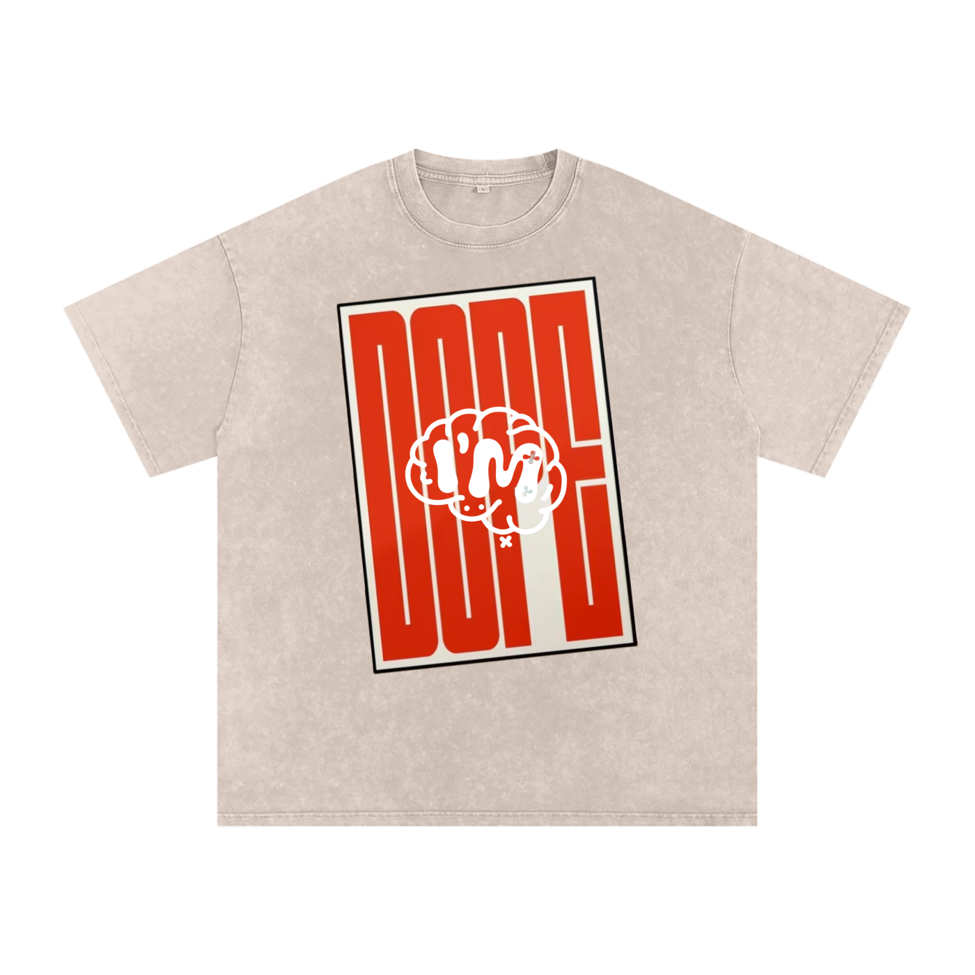 MENS ' DOPE' Washed Oversized Cotton TEE