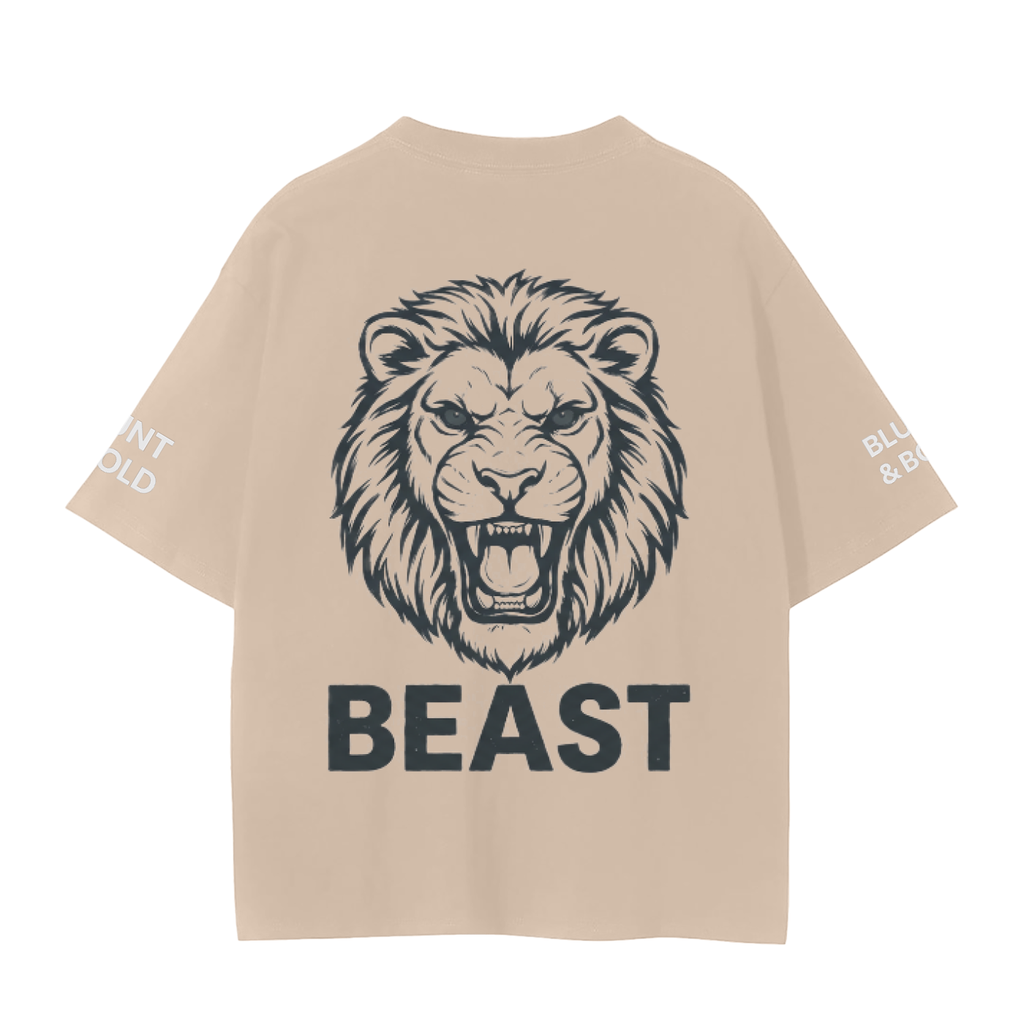 MENS 'THE BEAST' Seamless Oversised  TEE