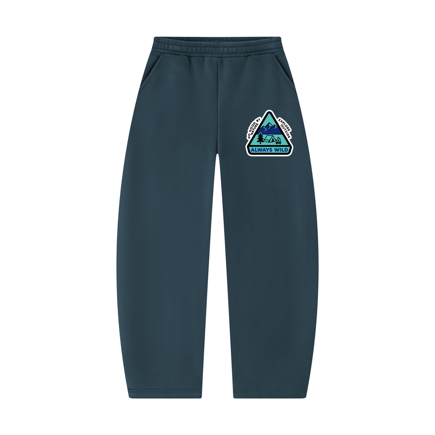 MENS ' ALWAYS ' Barrel Leg Sweatpants