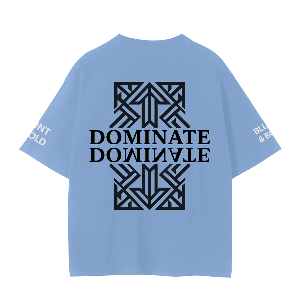 MENS ' DOMINATE ' Seamless OVERSIZED TEE