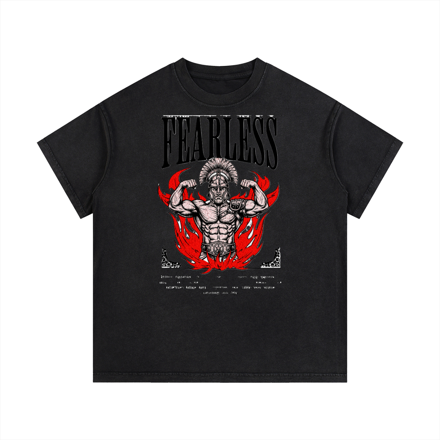 Mens Vintage Wash Cotton Tee