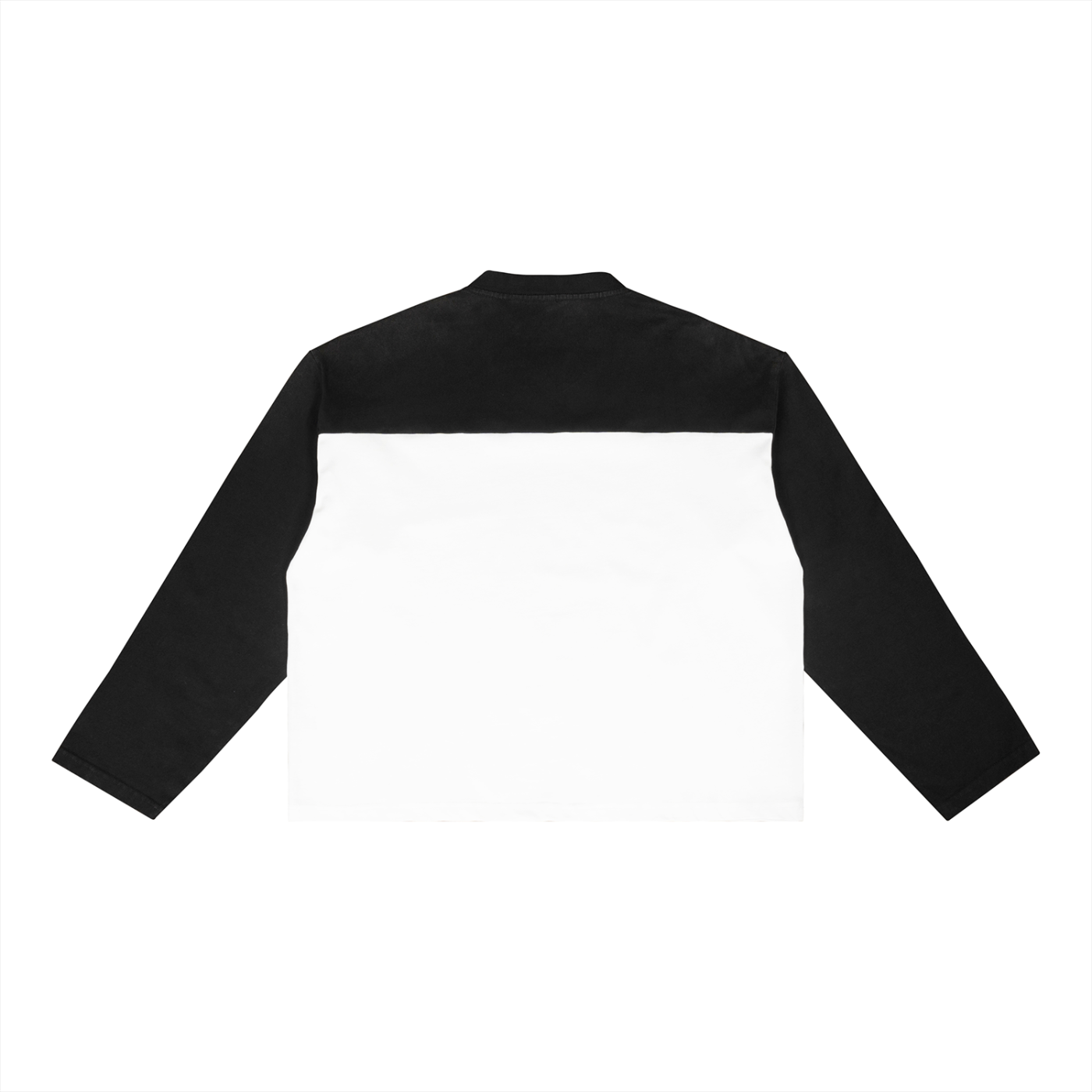 Mens 'RATCHET BUT SPIRITUAL' Sun Fade Color-Block Tee